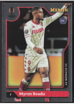Myron Boadu, Kartička, Topps Merlin Chrome UEFA Club Competitions 2021-2022, BASE