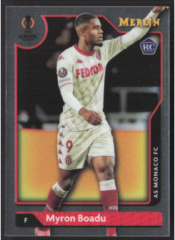 Myron Boadu, Kartička, Topps Merlin Chrome UEFA Club Competitions 2021-2022, BASE