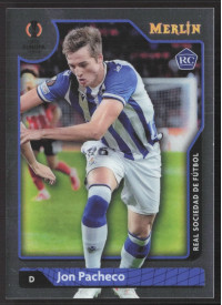 Jon Pacheco, Kartička, Topps Merlin Chrome UEFA Club Competitions 2021-2022, BASE