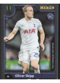 Oliver Skipp, Kartička, Topps Merlin Chrome UEFA Club Competitions 2021-2022, BASE