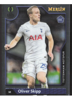 Oliver Skipp, Kartička, Topps Merlin Chrome UEFA Club Competitions 2021-2022, BASE