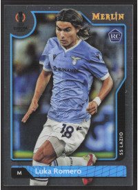 Luka Romero, Kartička, Topps Merlin Chrome UEFA Club Competitions 2021-2022, BASE