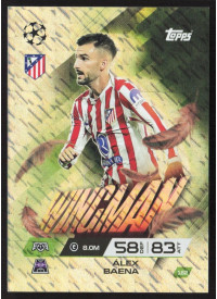 Alex Baena, Kartička, 2025-26 Topps Match Attax EXTRA UEFA Champions League, INSERT