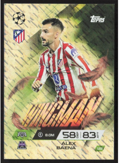 Alex Baena, Kartička, 2025-26 Topps Match Attax EXTRA UEFA Champions League, INSERT