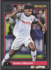 Karim Adeyemi, Kartička, Topps Merlin Chrome UEFA Club Competitions 2021-2022, BASE