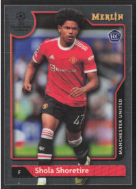 Shola Shoretire, Kartička, Topps Merlin Chrome UEFA Club Competitions 2021-2022, BASE
