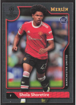 Shola Shoretire, Kartička, Topps Merlin Chrome UEFA Club Competitions 2021-2022, BASE