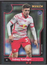 Sidney Raebiger, Kartička, Topps Merlin Chrome UEFA Club Competitions 2021-2022, BASE