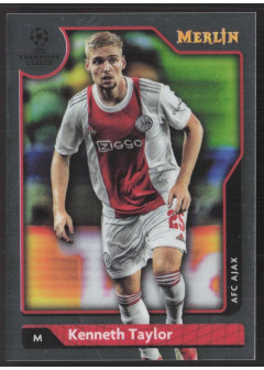 Kenneth Taylor, Kartička, Topps Merlin Chrome UEFA Club Competitions 2021-2022, BASE