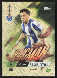 Pepe, Kartička, 2025-26 Topps Match Attax EXTRA UEFA Champions League, INSERT
