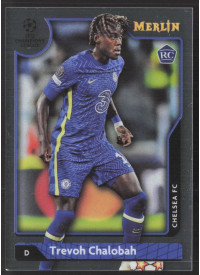 Trevoh Chalobah, Kartička, Topps Merlin Chrome UEFA Club Competitions 2021-2022, BASE