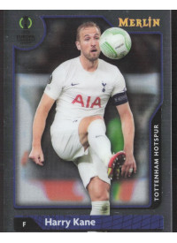 Harry Kane, Kartička, Topps Merlin Chrome UEFA Club Competitions 2021-2022, BASE