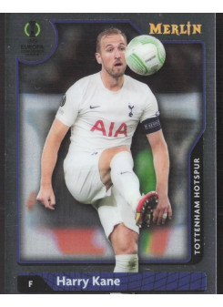 Harry Kane, Kartička, Topps Merlin Chrome UEFA Club Competitions 2021-2022, BASE