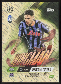 Nicola Zalewski, Kartička, 2025-26 Topps Match Attax EXTRA UEFA Champions League, INSERT