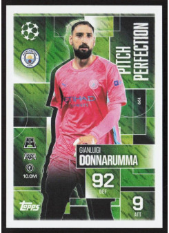 Gianluigi Donnarumma, Kartička, 2025-26 Topps Match Attax EXTRA UEFA Champions League, INSERT