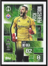 David De Gea, Kartička, 2025-26 Topps Match Attax EXTRA UEFA Champions League, INSERT