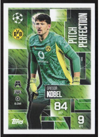 Gregor Kobel, Kartička, 2025-26 Topps Match Attax EXTRA UEFA Champions League, INSERT