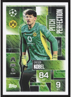 Gregor Kobel, Kartička, 2025-26 Topps Match Attax EXTRA UEFA Champions League, INSERT