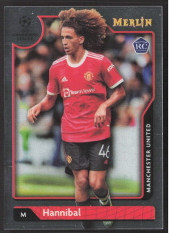 Hannibal, Kartička, Topps Merlin Chrome UEFA Club Competitions 2021-2022, BASE