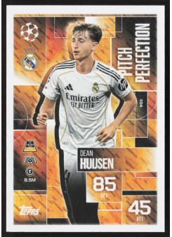 Dean Huijsen, Kartička, 2025-26 Topps Match Attax EXTRA UEFA Champions League, INSERT