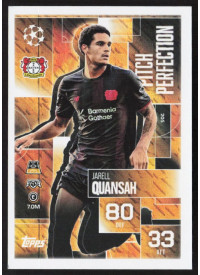 Jarell Quansah, Kartička, 2025-26 Topps Match Attax EXTRA UEFA Champions League, INSERT