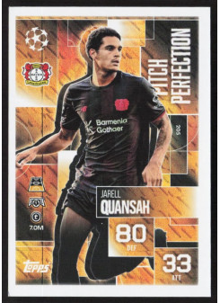 Jarell Quansah, Kartička, 2025-26 Topps Match Attax EXTRA UEFA Champions League, INSERT