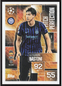 Alessandro Bastoni, Kartička, 2025-26 Topps Match Attax EXTRA UEFA Champions League, INSERT