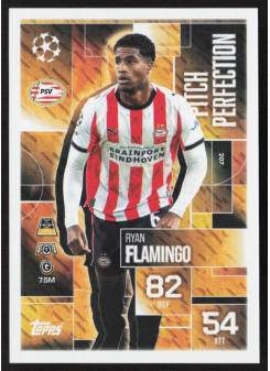 Ryan Flamingo, Kartička, 2025-26 Topps Match Attax EXTRA UEFA Champions League, INSERT