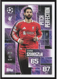 Dominik Szoboszlai, Kartička, 2025-26 Topps Match Attax EXTRA UEFA Champions League, INSERT