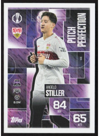 Angelo Stiller, Kartička, 2025-26 Topps Match Attax EXTRA UEFA Champions League, INSERT