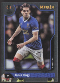 Ianis Hagi, Kartička, Topps Merlin Chrome UEFA Club Competitions 2021-2022, BASE