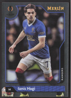 Ianis Hagi, Kartička, Topps Merlin Chrome UEFA Club Competitions 2021-2022, BASE