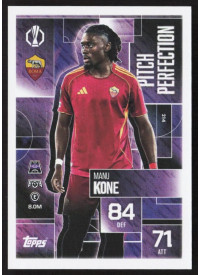 Manu Kone, Kartička, 2025-26 Topps Match Attax EXTRA UEFA Champions League, INSERT