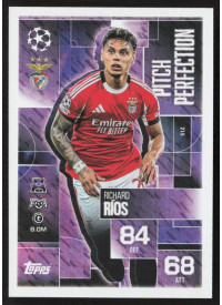 Richard Rios, Kartička, 2025-26 Topps Match Attax EXTRA UEFA Champions League, INSERT