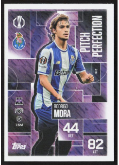 Rodrigo Mora, Kartička, 2025-26 Topps Match Attax EXTRA UEFA Champions League, INSERT