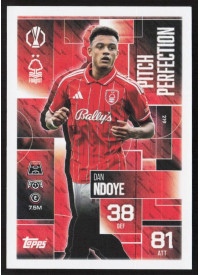 Dan Ndoye, Kartička, 2025-26 Topps Match Attax EXTRA UEFA Champions League, INSERT