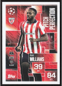 Inaki Williams, Kartička, 2025-26 Topps Match Attax EXTRA UEFA Champions League, INSERT