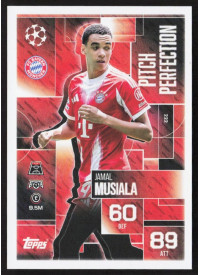 Jamal Musiala, Kartička, 2025-26 Topps Match Attax EXTRA UEFA Champions League, INSERT