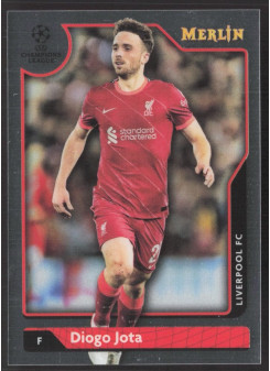 Diogo Jota, Kartička, Topps Merlin Chrome UEFA Club Competitions 2021-2022, BASE