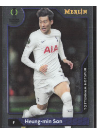 Heung-min Son, Kartička, Topps Merlin Chrome UEFA Club Competitions 2021-2022, BASE