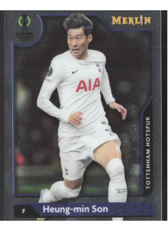 Heung-min Son, Kartička, Topps Merlin Chrome UEFA Club Competitions 2021-2022, BASE
