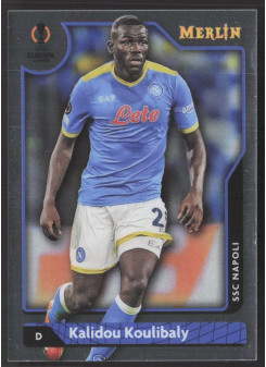 Kalidou Koulibaly, Kartička, Topps Merlin Chrome UEFA Club Competitions 2021-2022, BASE
