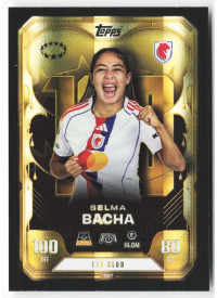 Selma Bacha, Kartička, 2025-26 Topps Match Attax EXTRA UEFA Champions League, INSERT