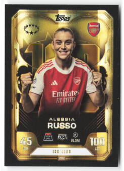 Alessia Russo, Kartička, 2025-26 Topps Match Attax EXTRA UEFA Champions League, INSERT