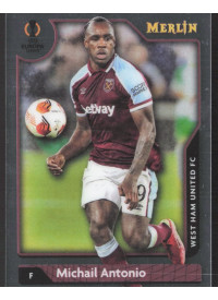 Michail Antonio, Kartička, Topps Merlin Chrome UEFA Club Competitions 2021-2022, BASE