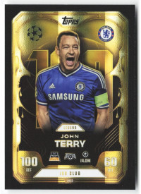 John Terry, Kartička, 2025-26 Topps Match Attax EXTRA UEFA Champions League, INSERT