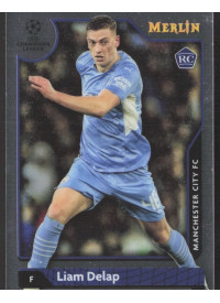 Liam Delap, Kartička, Topps Merlin Chrome UEFA Club Competitions 2021-2022, BASE