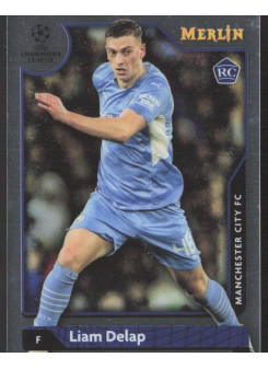 Liam Delap, Kartička, Topps Merlin Chrome UEFA Club Competitions 2021-2022, BASE
