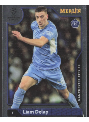 Liam Delap, Card, Topps Merlin Chrome UEFA Club Competitions 2021-2022, BASE