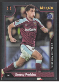 Sonny Perkins, Kartička, Topps Merlin Chrome UEFA Club Competitions 2021-2022, BASE